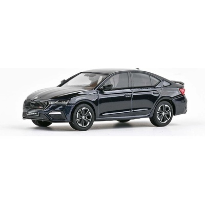 Abrex ŠKODA OCTAVIA IV RS SEDAN 2020 Modrá Plum Metalíza 1:43