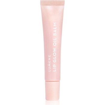 Lumene Lip Glow Oil Balm балсам за устни с олио цвят 1 Sugar 10ml