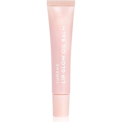 Lumene Lip Glow Oil Balm балсам за устни с олио цвят 1 Sugar 10ml