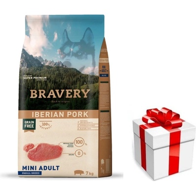 Bravery Adult Mini pórom 7 kg
