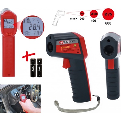 KS TOOLS Teploměr 150.3040