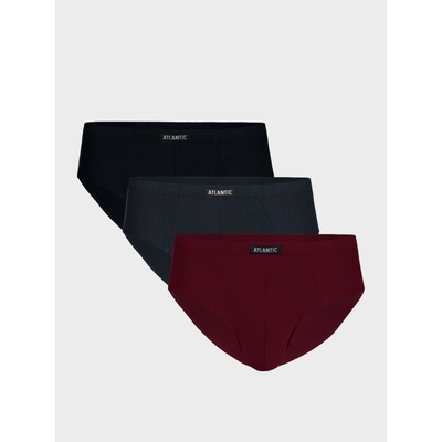 Atlantic Мъжки класически слипове ATLANTIC 3Pack Atlantic | Cherven | МЪЖЕ | M