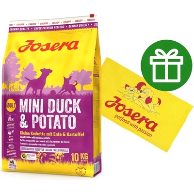 Josera Mini Duck & Potato 10 kg