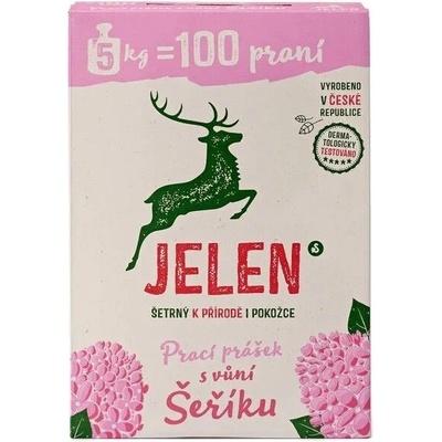 Jelen prášok na pranie Univerzális Šeřík 5 kg