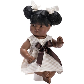 Asi Dolls Кукла Asi Dolls - Сами, с рокля и кафява панделка, 36 cm (237550)