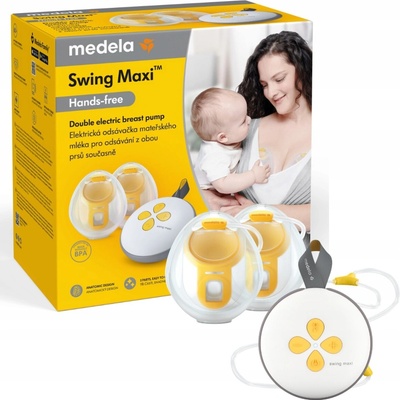 Medela Swing Maxi Hands Free Dvouprůchodná elektrická