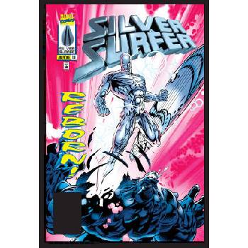 Image 1 of SILVER SURFER EPIC COLL INTO THE OUTER V | PEREZ GEORGE