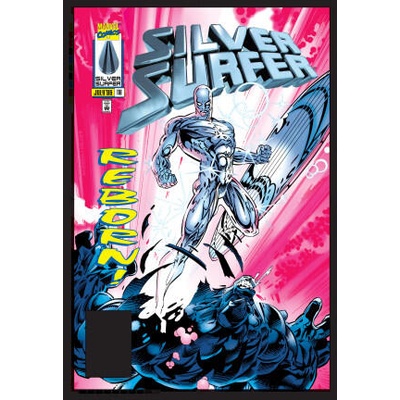 SILVER SURFER EPIC COLL INTO THE OUTER V | PEREZ GEORGE