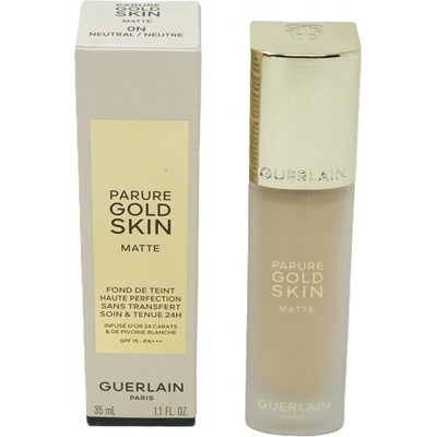 Guerlain Parure Gold Skin Matte Foundation dlouhotrvající matující make-up SPF15 0N 35 ml
