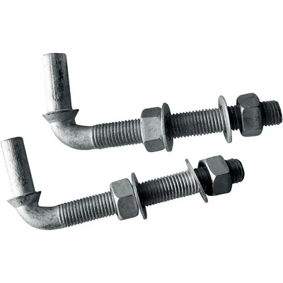 Pant regulovatelný darcromet M12x130 (2 ks)