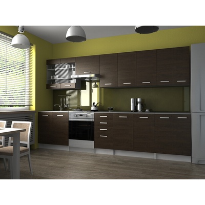 Fronti Fafor Kuchynská linka PAMELA 320x260 Wenge