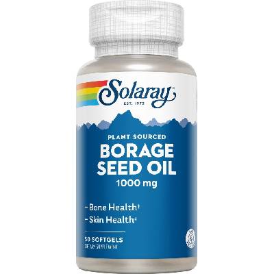 SOLARAY Масло от пореч (Borage Seed Oil) - 50 гел-капсули