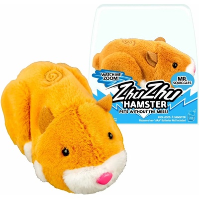 ZhuZhu Hamster Motorizovaný plyšový škrečok Typ: 6