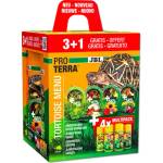 JBL PROTERRA TORTOISE MENU 250ml 3+1 Комплект от 4 храни за сухоземни костeнурки - Florsil, Fructil, Vegabil, Herbil