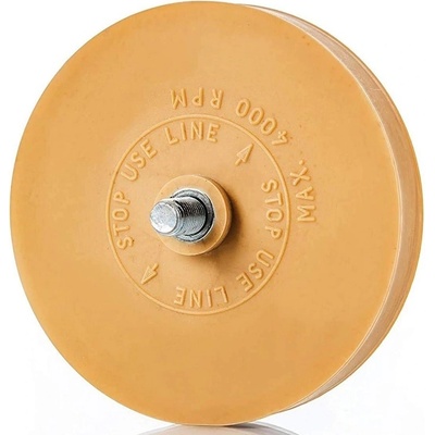 KUNZER Gumový kotouč na odstranění folií, samolepek, zbytků lepidel 85 mm – Zbozi.Blesk.cz