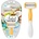 BIC ДАМСКА САМОБРЪСНАЧКА solel escape КОКОС/САНДАЛОВО ДЪРВО bic (bic 3033171)