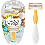 BIC ДАМСКА САМОБРЪСНАЧКА solel escape КОКОС/САНДАЛОВО ДЪРВО bic (bic 3033171)