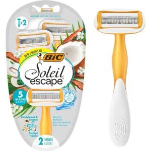 BIC ДАМСКА САМОБРЪСНАЧКА solel escape КОКОС/САНДАЛОВО ДЪРВО bic (bic 3033171)