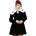 KILLSTAR дамска рокля KILLSTAR - Courtney- Черен - KSRA008281