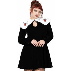 KILLSTAR дамска рокля KILLSTAR - Courtney- Черен - KSRA008281