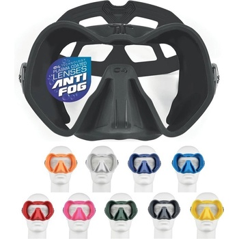 C4 Carbon C4 маска SKYLINE Antifog (C4 0MAC4SKNM)