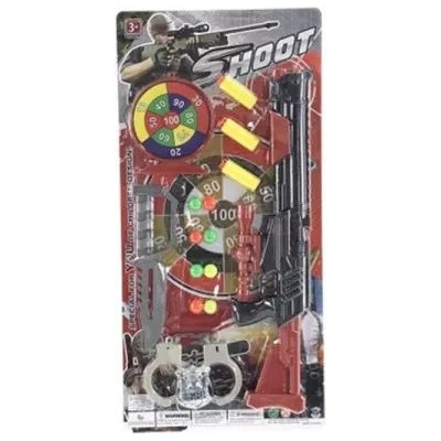 Global Express Комплект играчки оръжия - Полиция (6662-30)