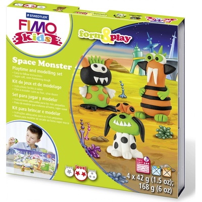 Fimo KIDS Form & Play Sada Vesmírne príšerky