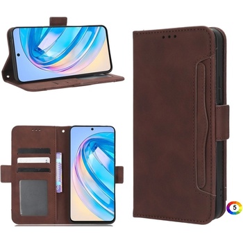 Huawei Honor X8a Wallet Калъф и Протектор