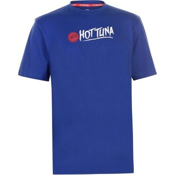 Hot Tuna T Shirt Mens Ryl blue Logo
