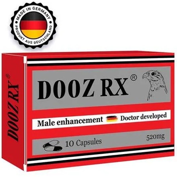 Image 1 of DOOZ Rx 10 капсули за силна ерекция - секс стимулант