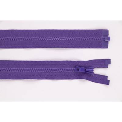 de-park Zip YKK - 60 cm - dělitelný - fialová - 458