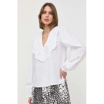 TWINSET Памучна блуза Twinset дамска в бяло (231TT2302)