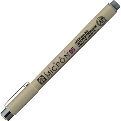 Sakura Pigma Micron Техническа химикалка Cool Gray 0, 45 mm 1 бр (XSDK0544)