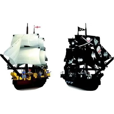 COBI Конструктор cobi - Кораб призрак Пират и пиратски кораб (1000 части) (6211)