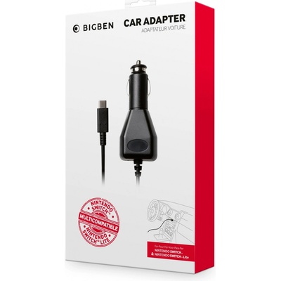 BigBen Car Adapter Nintendo Switch