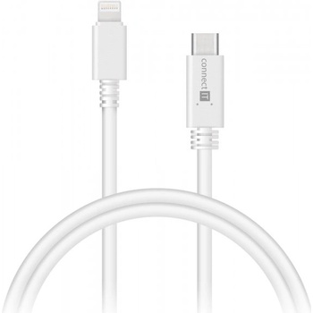 Connect IT CCA-4060-WH Wirez USB-C - Apple Lightning, 1m