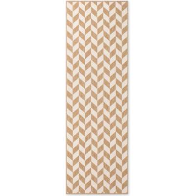 Ted Baker Кремава/в естествен цвят пътека за открито и закрито 80x200 cm Haringey Terrick - Ted Baker (106379-80x200)