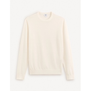 Celio Вълнен суитшърт Semerirond мерино Celio | Bezhov | МЪЖЕ | L