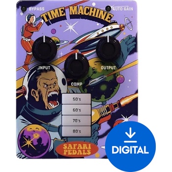 Safari Pedals Time Machine (Дигитален продукт)