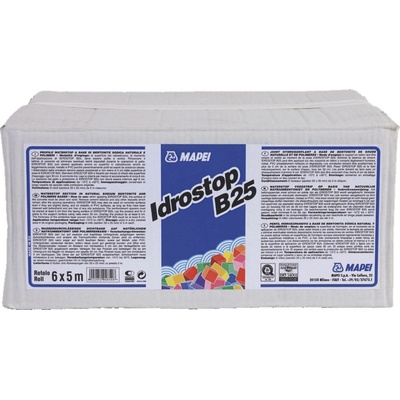 MAPEI Idrostop B25 hydroexpanzivní bentonitový těsnící profil na pracovní spáry 5 m