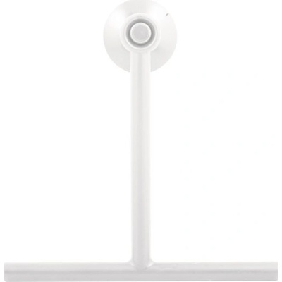 Spirella sprchová stěrka s přísavkou TIM, bílá, plast, 22 cm 10_20513