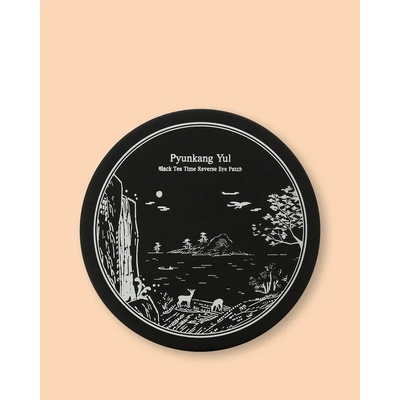 Pyunkang Yul Hydrogélové náplasti Black Tea Time Reverse Eye Patch - 84 g / 60 ks