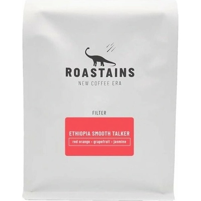 Roastains Ethiopia Smooth Talker FILTER zrnková 250 g