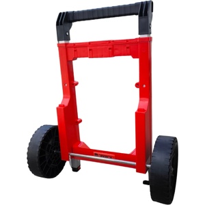 Qbrick System Телескопична дръжка с колела QS Column ONE 2.0 Red Ultra HD Custom 60242 (Z258490PG003)
