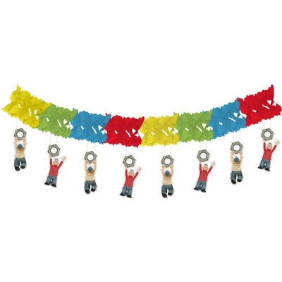 Folat Girlanda Pat a Mat 4 m – Zboží Mobilmania