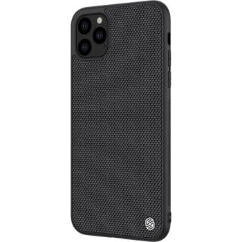 Nillkin Калъф с Фибро Влакна за iPhone 11 Pro, NILLKIN Textured Case, Черен (6902048184558)