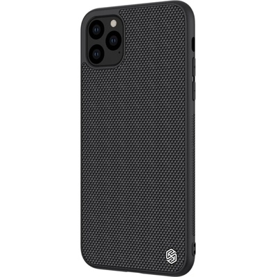 Nillkin Калъф с Фибро Влакна за iPhone 11 Pro, Nillkin Textured Case, Черен (6902048184558)