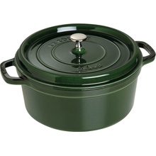 Staub Hrniec okrúhly 28 cm 6,7 l zelený