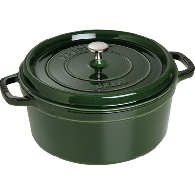 Staub Hrniec okrúhly 28 cm 6,7 l zelený
