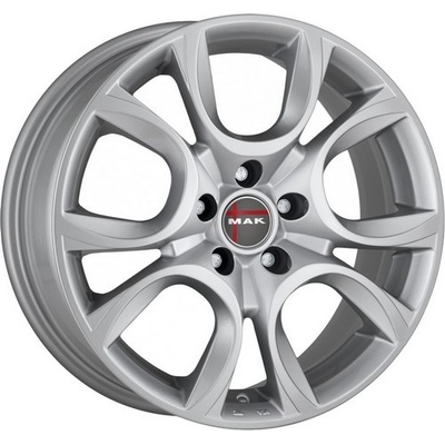 MAK Torino 6,5x16 5x98 ET39 silver